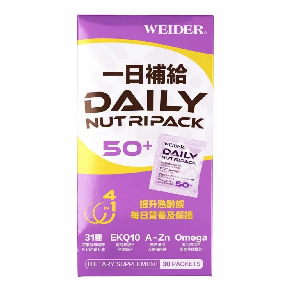 好市多官網代購 宅配免運 威德 一日補給50+ 30包 / 一日補給+ 30包-細節圖3