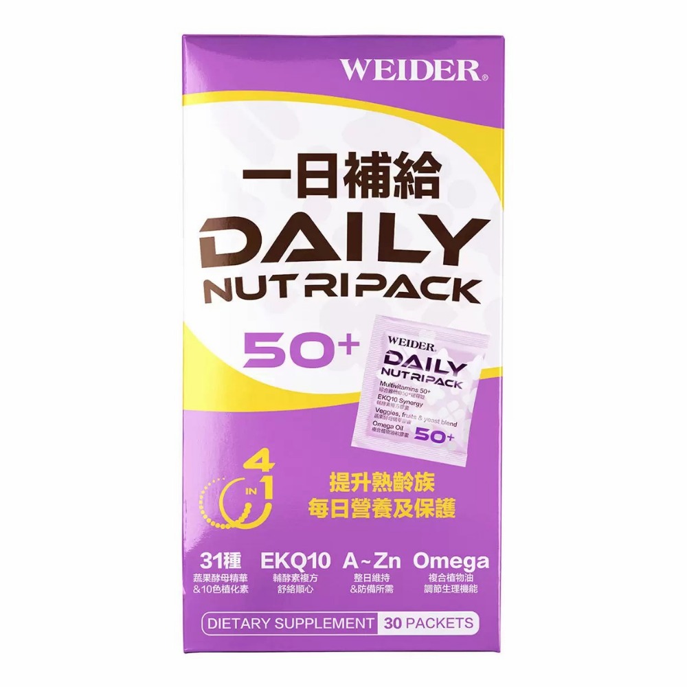 好市多官網代購 宅配免運 威德 一日補給50+ 30包 / 一日補給+ 30包-規格圖7