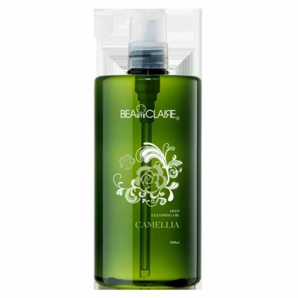 好市多官網代購 宅配免運 Beaute Claire 山茶花潔顏油 500毫升 X 2入 卸妝產品-細節圖2