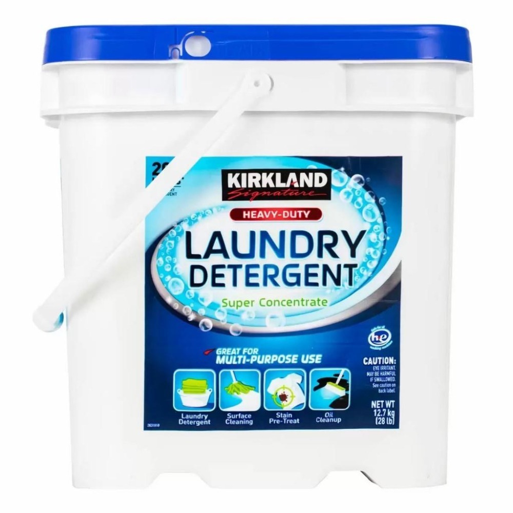 好市多官網代購 宅配免運 Kirkland Signature 洗衣精 洗衣粉 衣物柔軟精-細節圖5