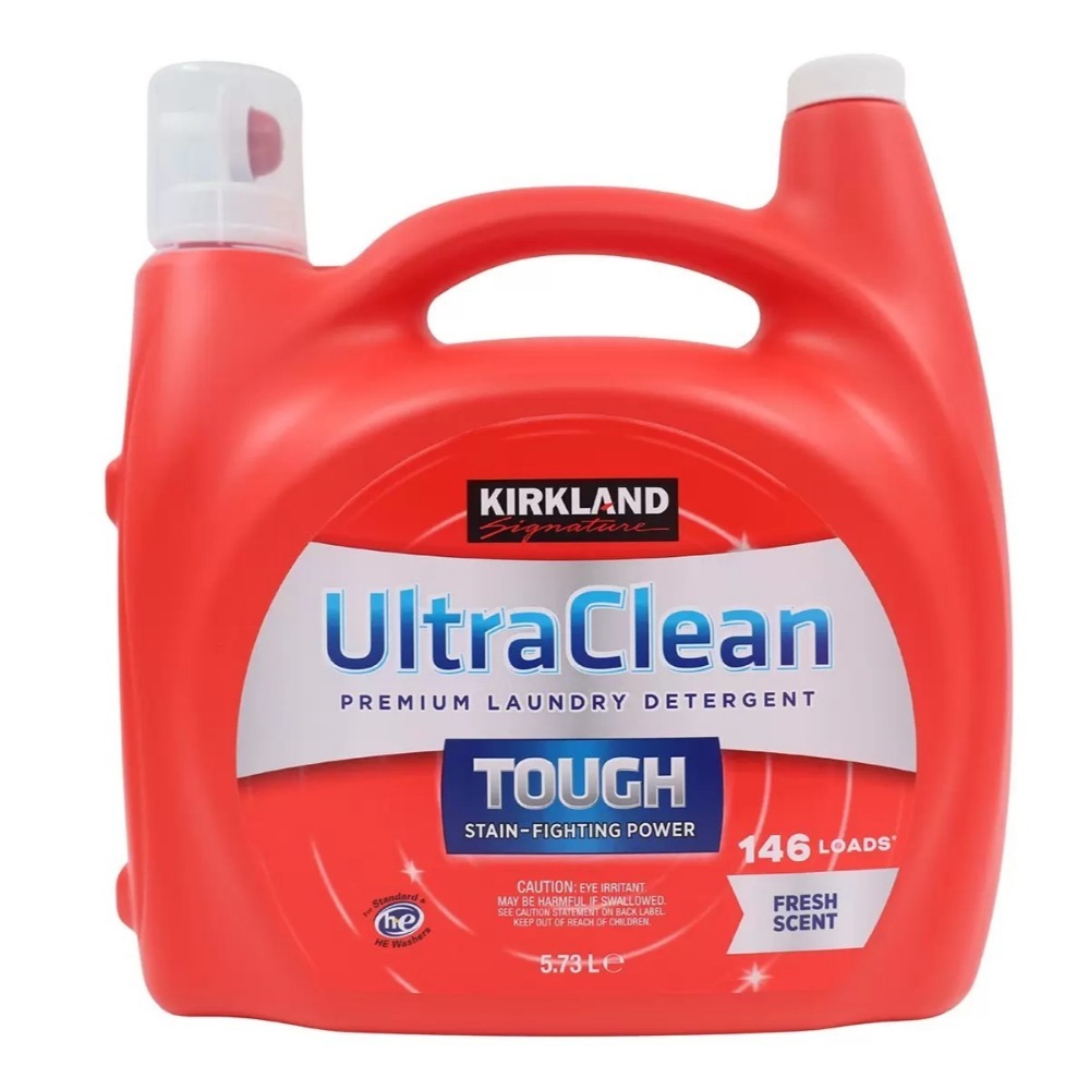 好市多官網代購 宅配免運 Kirkland Signature 洗衣精 洗衣粉 衣物柔軟精-細節圖5