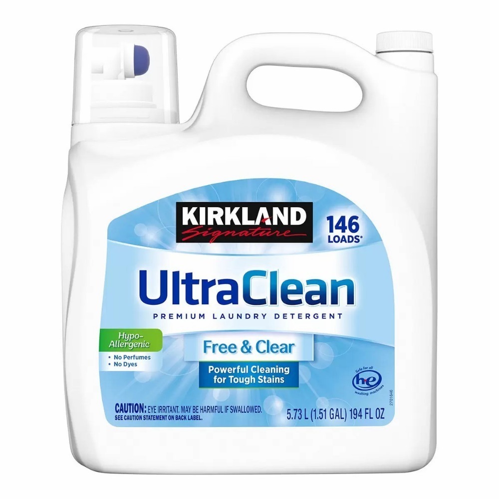 好市多官網代購 宅配免運 Kirkland Signature 洗衣精 洗衣粉 衣物柔軟精-規格圖5