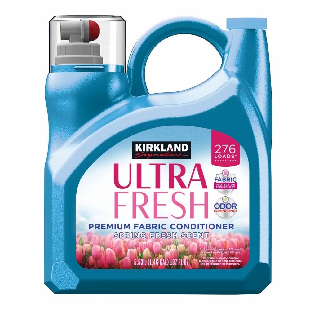 超濃縮清新香衣物柔軟精 5.53公升