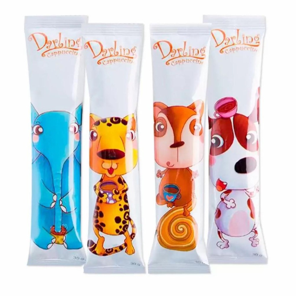 好市多代購 宅配免運 親愛的白咖啡 - 卡布奇諾 30公克 X 80入-細節圖3