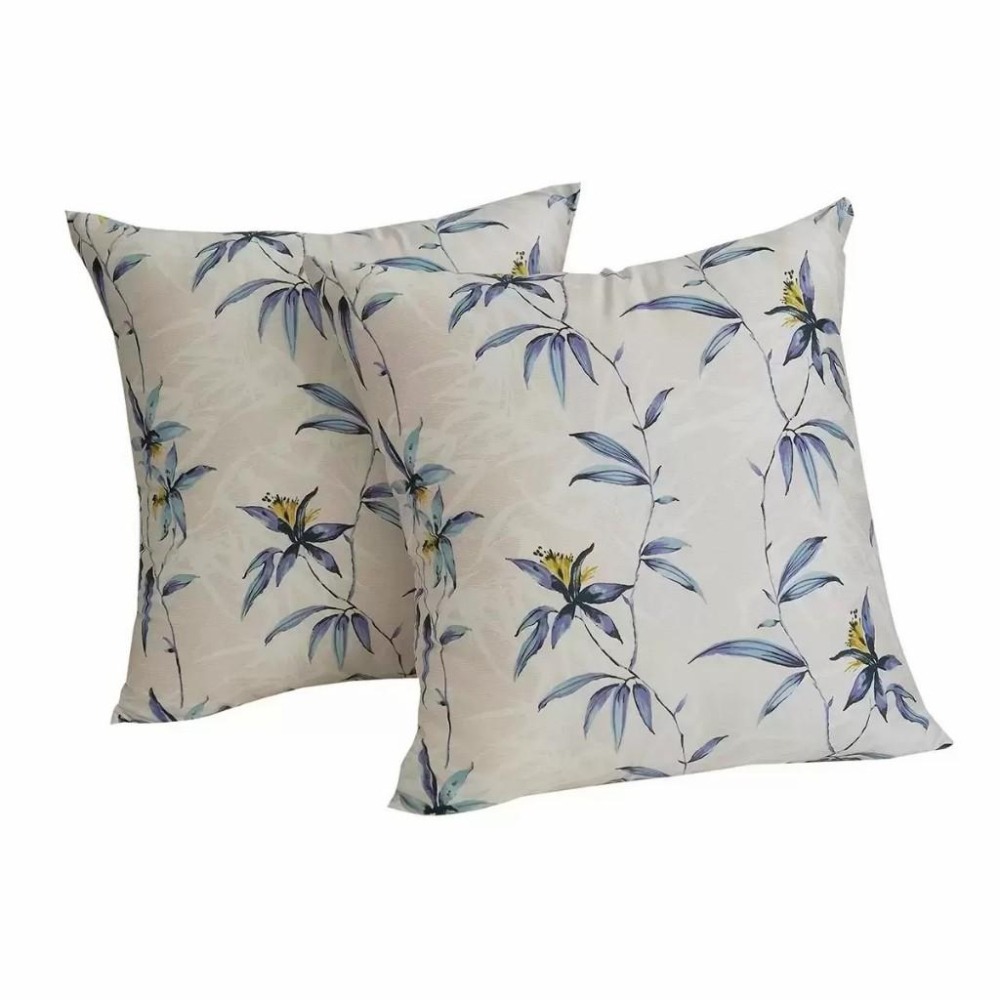 好市多代購 宅配免運 CASA 萊賽爾大抱枕二入組 60公分 X 60公分 漫步花間-細節圖2