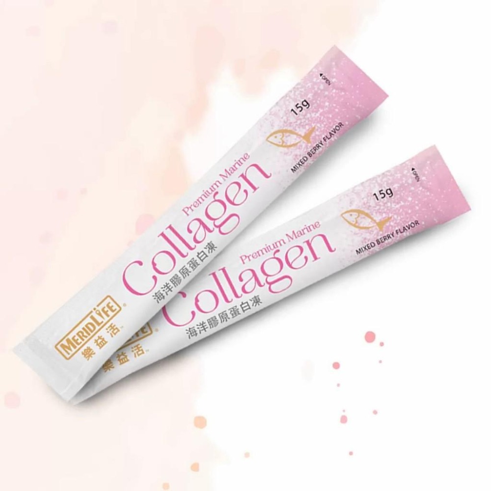 好市多官網代購 宅配免運 樂益活 海洋膠原蛋白凍 綜合莓果口味 40條-細節圖3