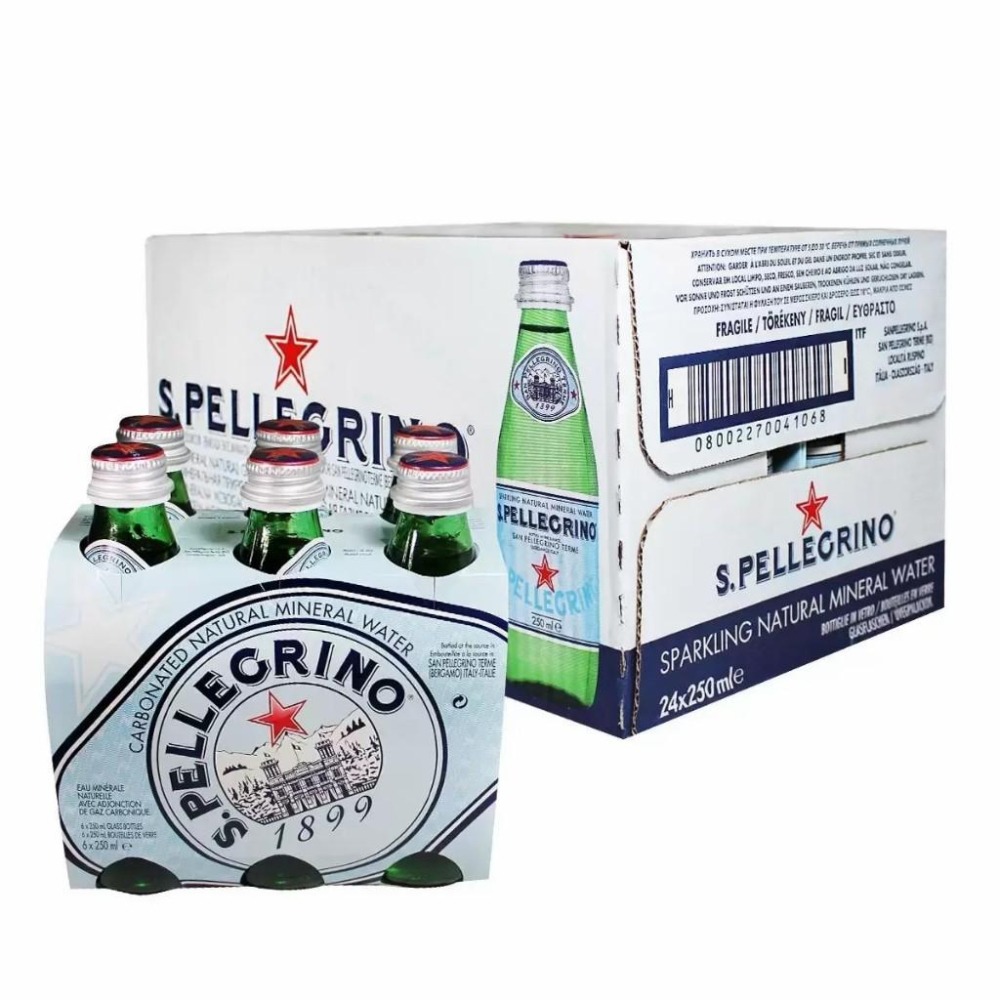 好市多官網代購 宅配免運 San Pellegrino 聖沛黎洛 天然氣泡水-細節圖2