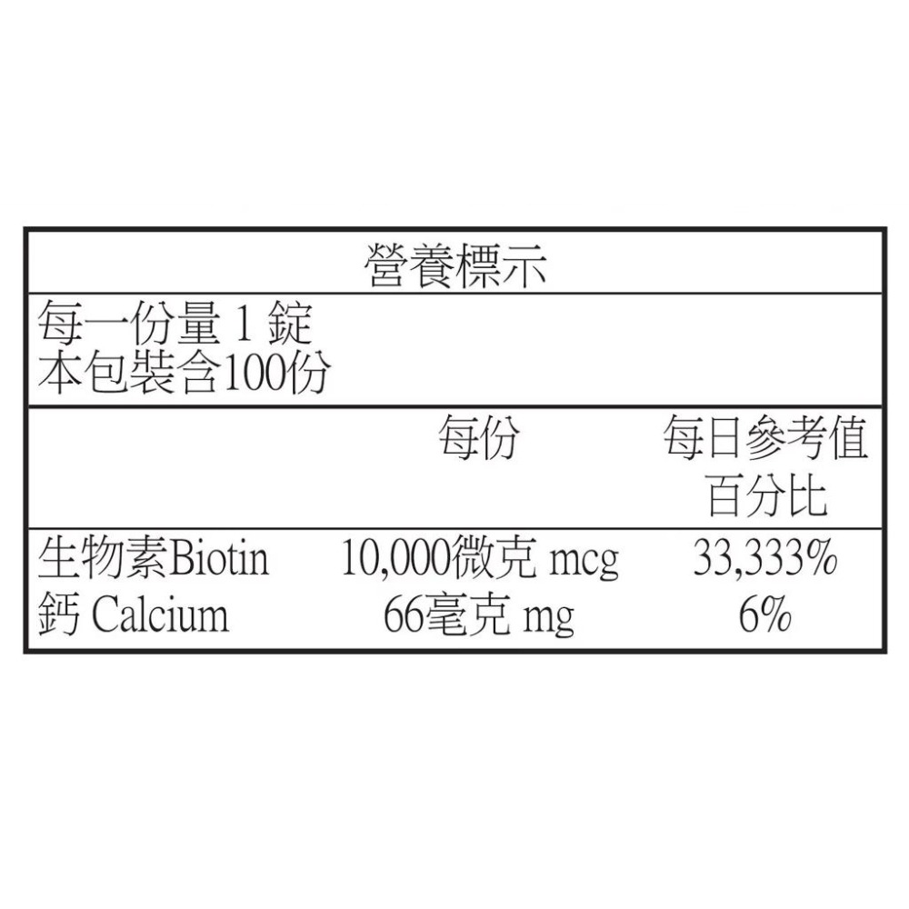 好市多官網代購 宅配免運 Natrol 納妥 納妥生物素10,000微克 (食品) 100錠-細節圖4