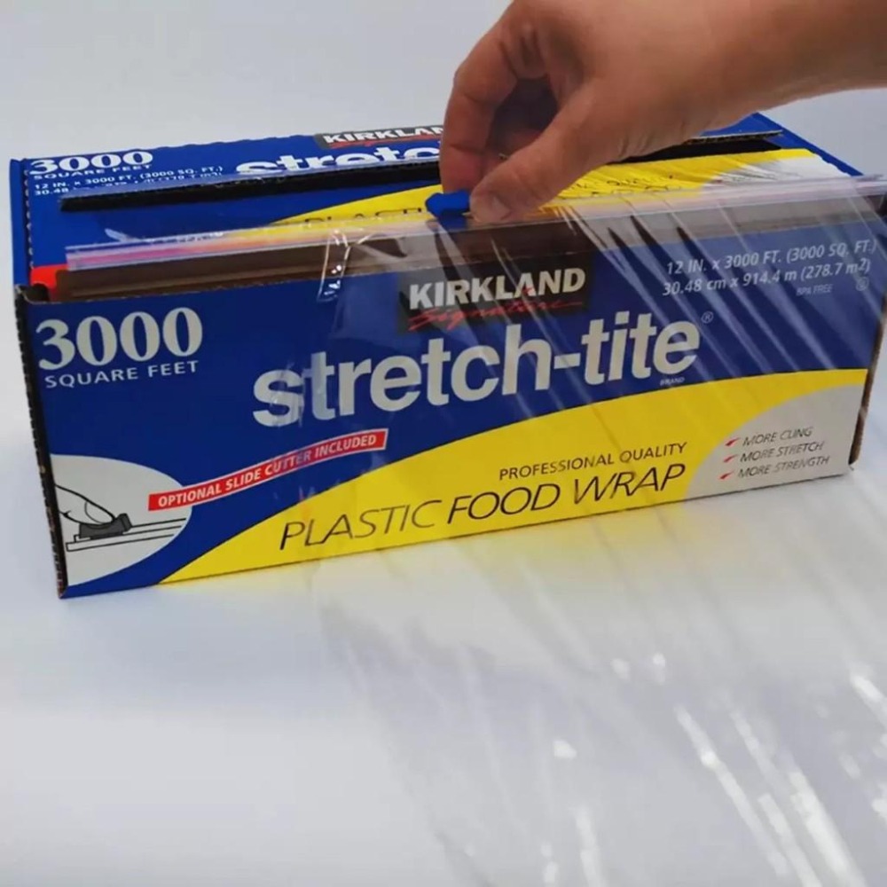 好市多官網代購 宅配免運 Kirkland Signature 科克蘭 保鮮膜 30.48公分 X 914.4公尺-細節圖3