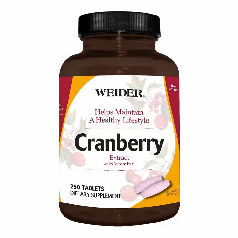 好市多官網代購 宅配免運 威德 蔓越莓錠 250錠 / 靈芝多醣 180粒 / 雙茶花速崩錠 210錠-規格圖8