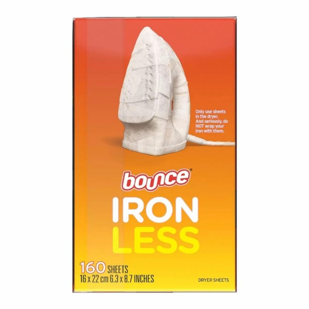 好市多代購 宅配免運 Bounce 烘衣柔軟去靜電紙 160張 X 2入-細節圖3