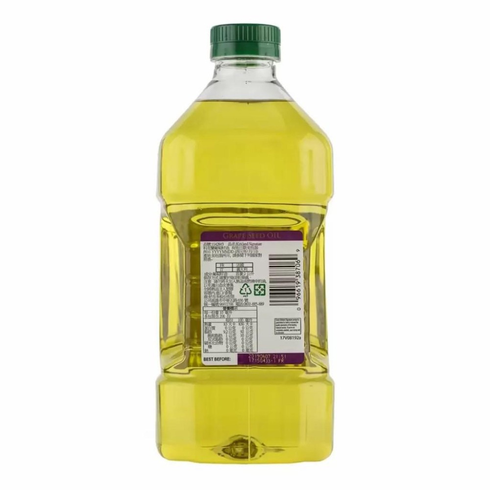 好市多網站代購 宅配免運 Kirkland Signature 科克蘭 葡萄籽油 2公升-細節圖2