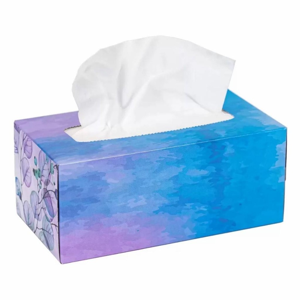 好市多官網代購 宅配免運 Kirkland Signature 科克蘭 三層盒裝面紙 150抽 X 15盒-細節圖3