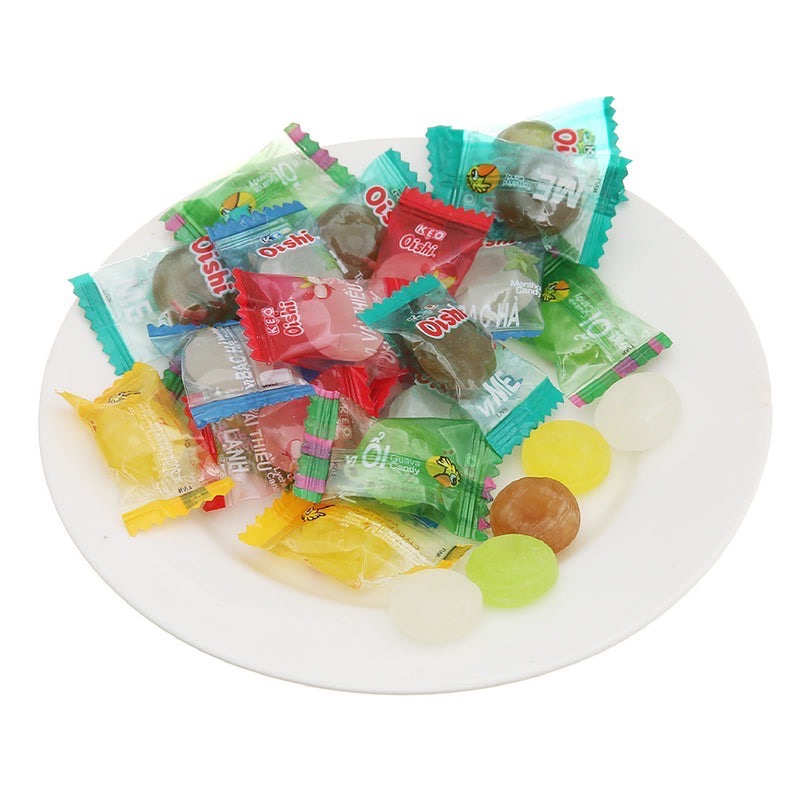 現貨 越南 進口 上好佳 Oishi 荔枝口味糖果 芭樂口味糖果 羅望子糖果 綜合糖果 糖果-細節圖2