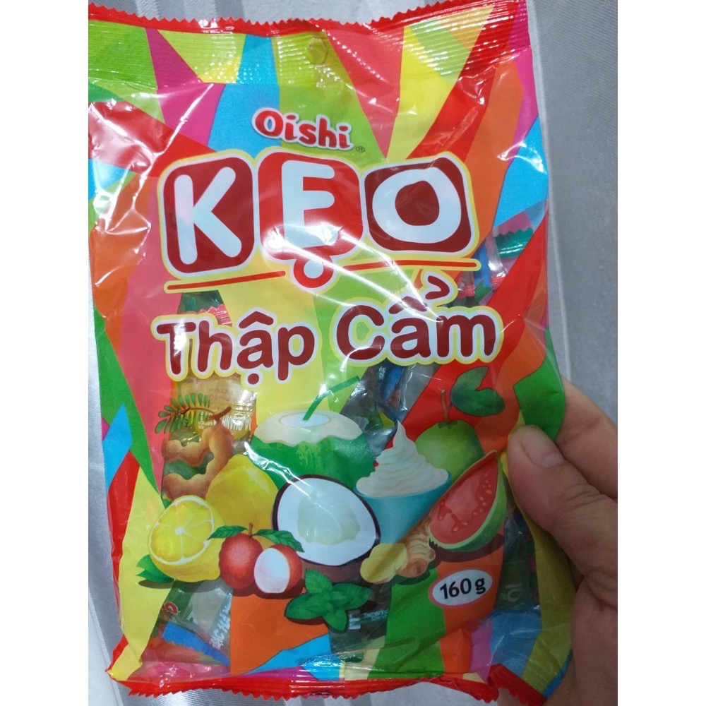 現貨 越南 進口 上好佳 Oishi 荔枝口味糖果 芭樂口味糖果 羅望子糖果 綜合糖果 糖果-細節圖4