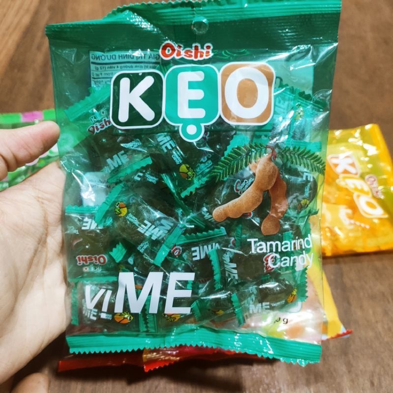 現貨 越南 進口 上好佳 Oishi 荔枝口味糖果 芭樂口味糖果 羅望子糖果 綜合糖果 糖果-細節圖5