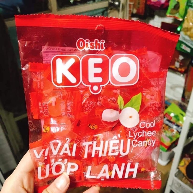 現貨 越南 進口 上好佳 Oishi 荔枝口味糖果 芭樂口味糖果 羅望子糖果 綜合糖果 糖果-規格圖7
