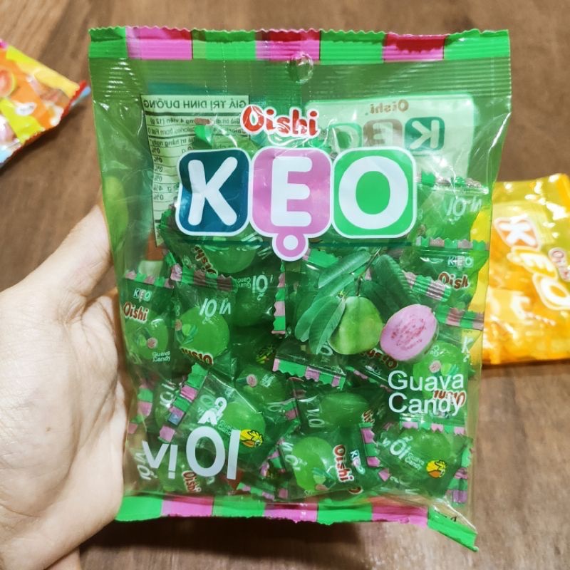 現貨 越南 進口 上好佳 Oishi 荔枝口味糖果 芭樂口味糖果 羅望子糖果 綜合糖果 糖果-規格圖7