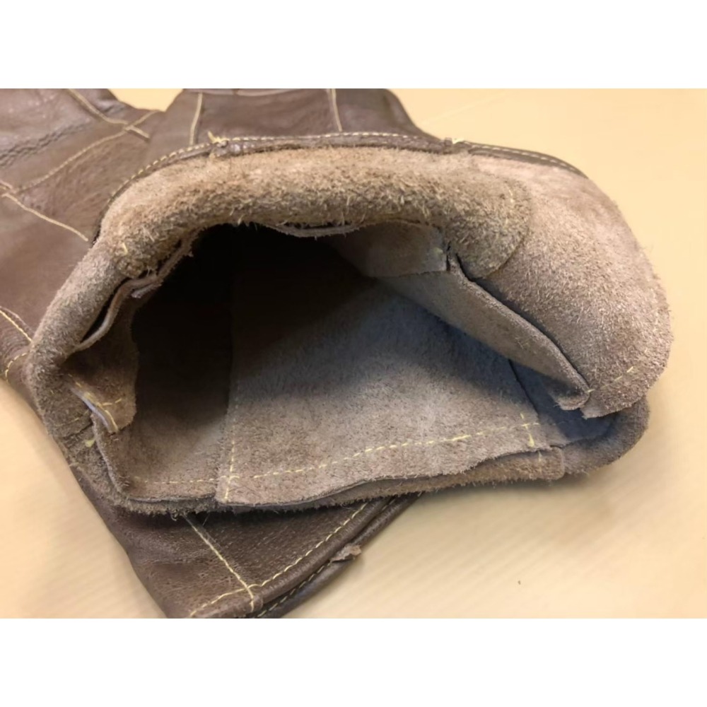 一雙裝🍀小福袋🍀貓抓 狗咬 爪牙手套 大號 60cm/雙 手套 掌心二層皮質 寵物 防抓咬 防護 皮質加厚 源杏鸚鵡-細節圖4