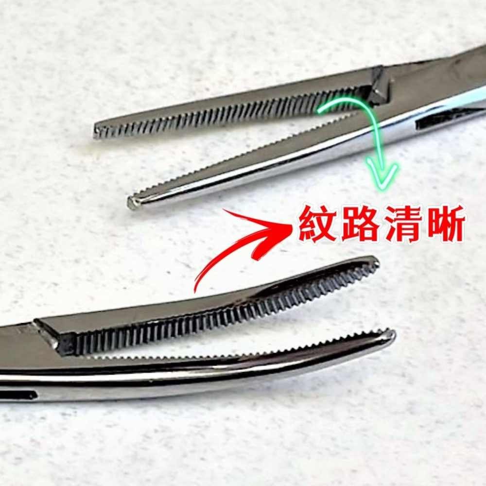 🍀小福袋🍀源杏 直式 拔毛 寵物 清耳用品 鉗子 14cm 另  直頭鉗( 寵物美容師國家考試必需品)-細節圖3