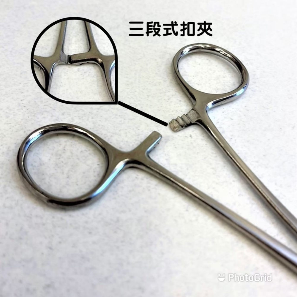 🍀小福袋🍀源杏 直式 拔毛 寵物 清耳用品 鉗子 14cm   彎頭鉗 ( 寵物美容師國家考試必需品)-細節圖4