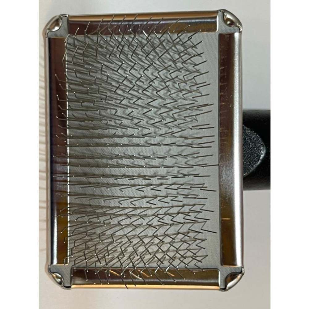 ✪小福袋✪附發票 源杏 專業針梳 S號 寵物梳 防靜電不銹鋼針梳 寵物美容 美容檢定 犬 狗 貓-細節圖5