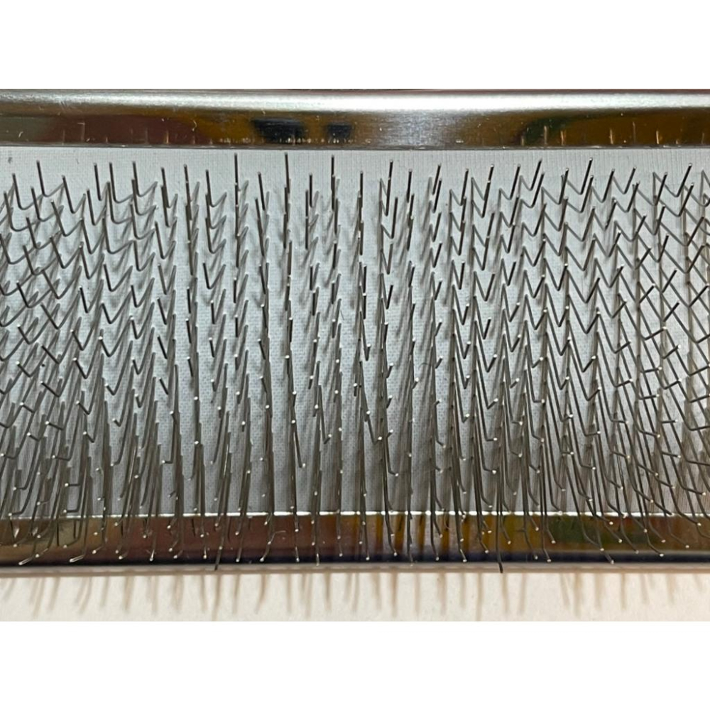 ✪小福袋✪附發票 源杏 專業針梳 L號 寵物梳 防靜電不銹鋼針梳 寵物美容 美容檢定 犬 狗 貓-細節圖3