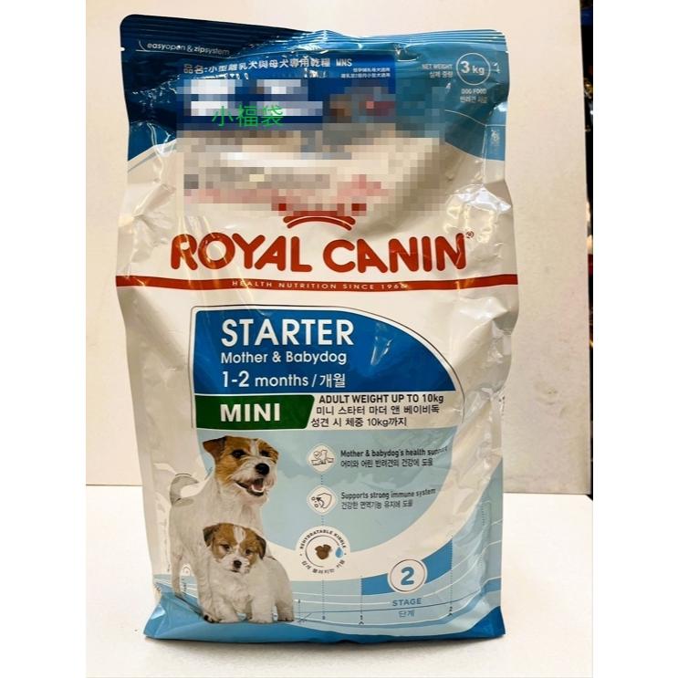 🍀小福袋🍀法國皇家 ROYAL CANIN➤MNS小型離乳犬與母犬 3kg/包➤狗飼料/狗乾糧-細節圖2