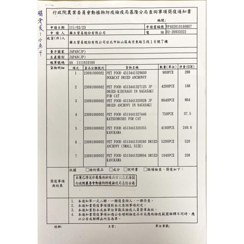 ☘️小福袋☘️  日本藍➤海鮮蟹肉絲 200g/包➤嚴選素材 高適口性，犬貓都可以食用-細節圖2