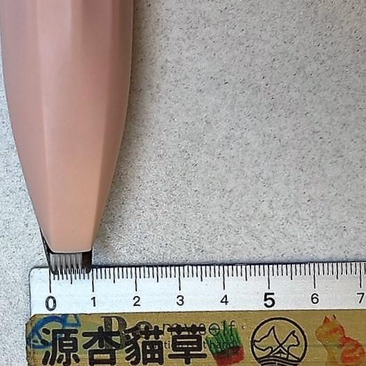 🍀小福袋🍀LP 樂寶 腳底毛 款迷你寵物電剪( 貓咪 / 迷你犬專用 ) 腳底毛 1公分寬迷你刀頭 TURBO 500-細節圖8