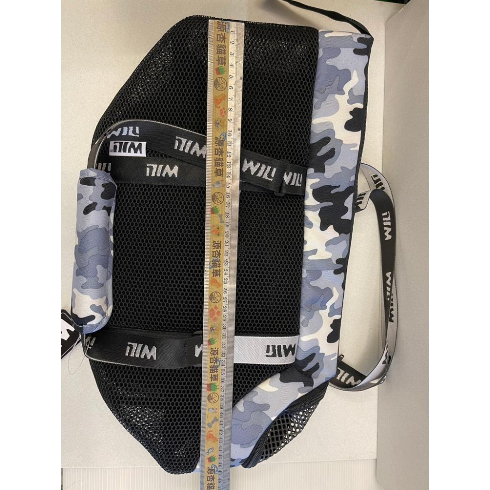 🌹公司貨🍀小福袋🍀WILL《 RB-04BK 紅色款》 極輕/超透氣網/硬底系列 外出包/外出籠/肩背包 犬 狗 貓-細節圖3