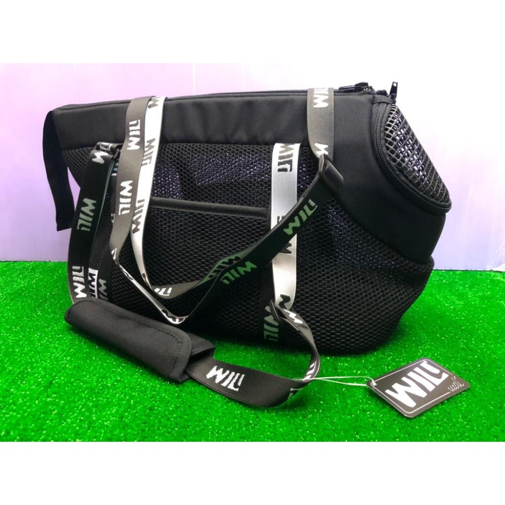 🍀小福袋🍀WILL《 RB-02Hbk》極輕/超透氣網/硬底系列 外出包/外出籠/肩背包小型犬貓專用-細節圖2
