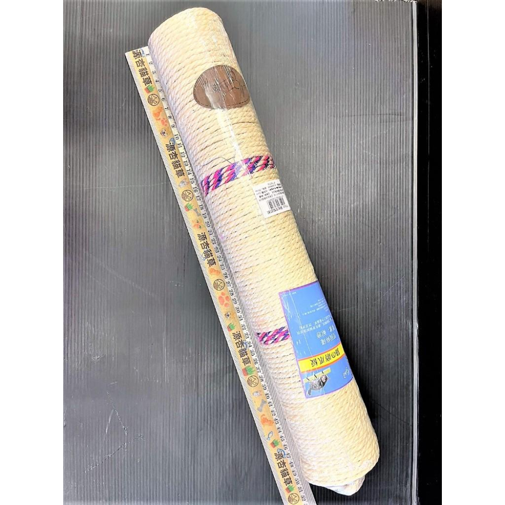 圓柱型 貓 抓板 (圓柱 8x46cm/個) / (可掛、繩可平放) 貓抓板 磨甲板 麻繩 兔子✪小福袋✪-細節圖3