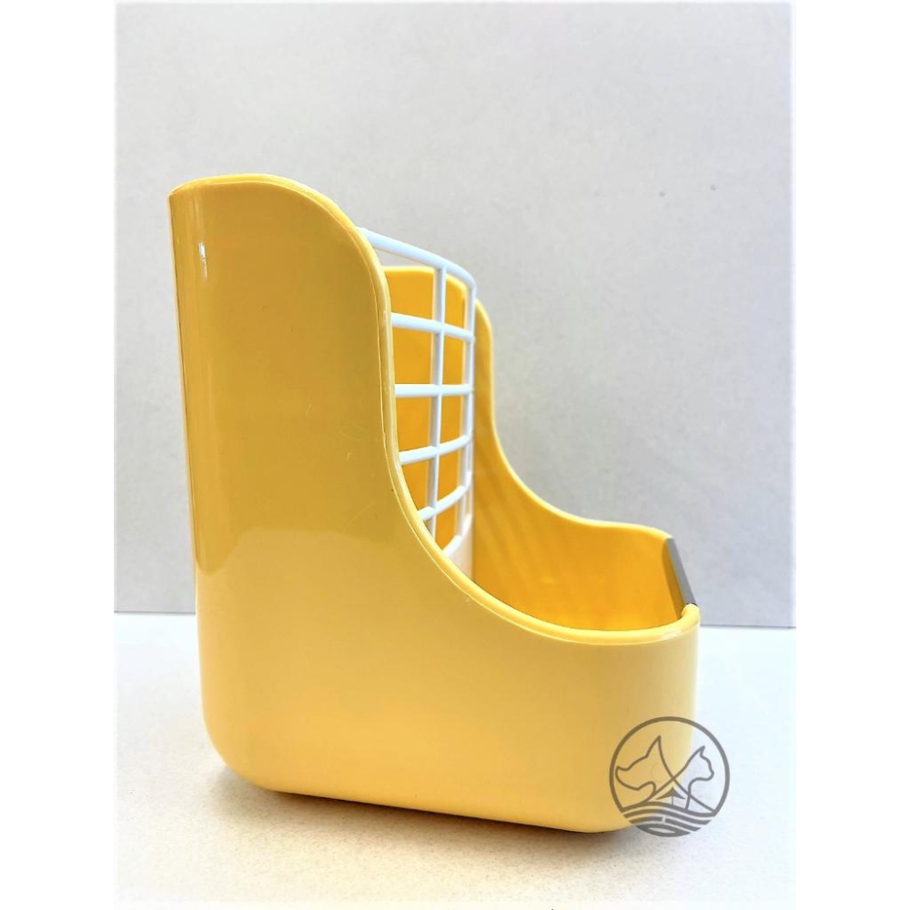 新款上市🍀小福袋🍀牧草盒【CARNO 卡諾】固定式 莫藍迪 二合一草架 兔子 龍貓 倉鼠 天竺鼠 飼料盆 食盆-細節圖3