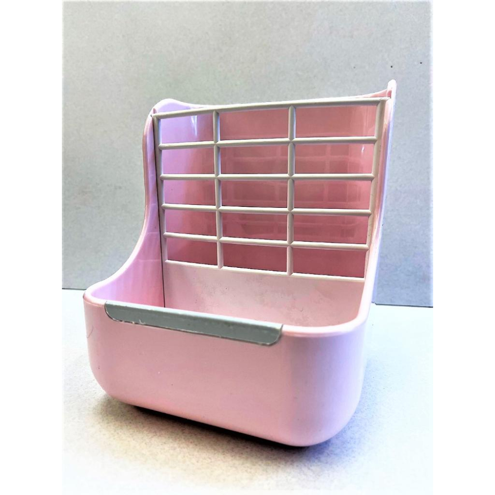 新款上市🍀小福袋🍀牧草盒【CARNO 卡諾】固定式 莫藍迪 二合一草架 兔子 龍貓 倉鼠 天竺鼠 飼料盆 食盆-細節圖4