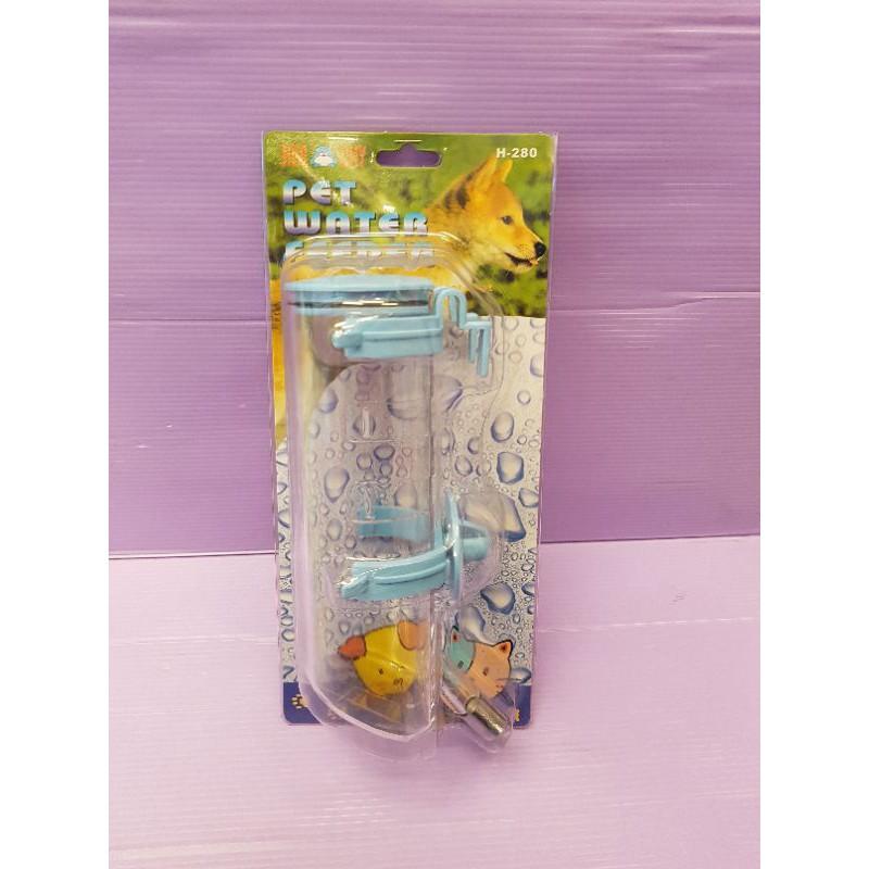 🍀小福袋🍀HERCHY➤ 禾其 H280(500cc)➤寵物掛式飲水器 狗貓飲水瓶掛籠子喝水器 狗貓滾珠式喝水瓶-細節圖2