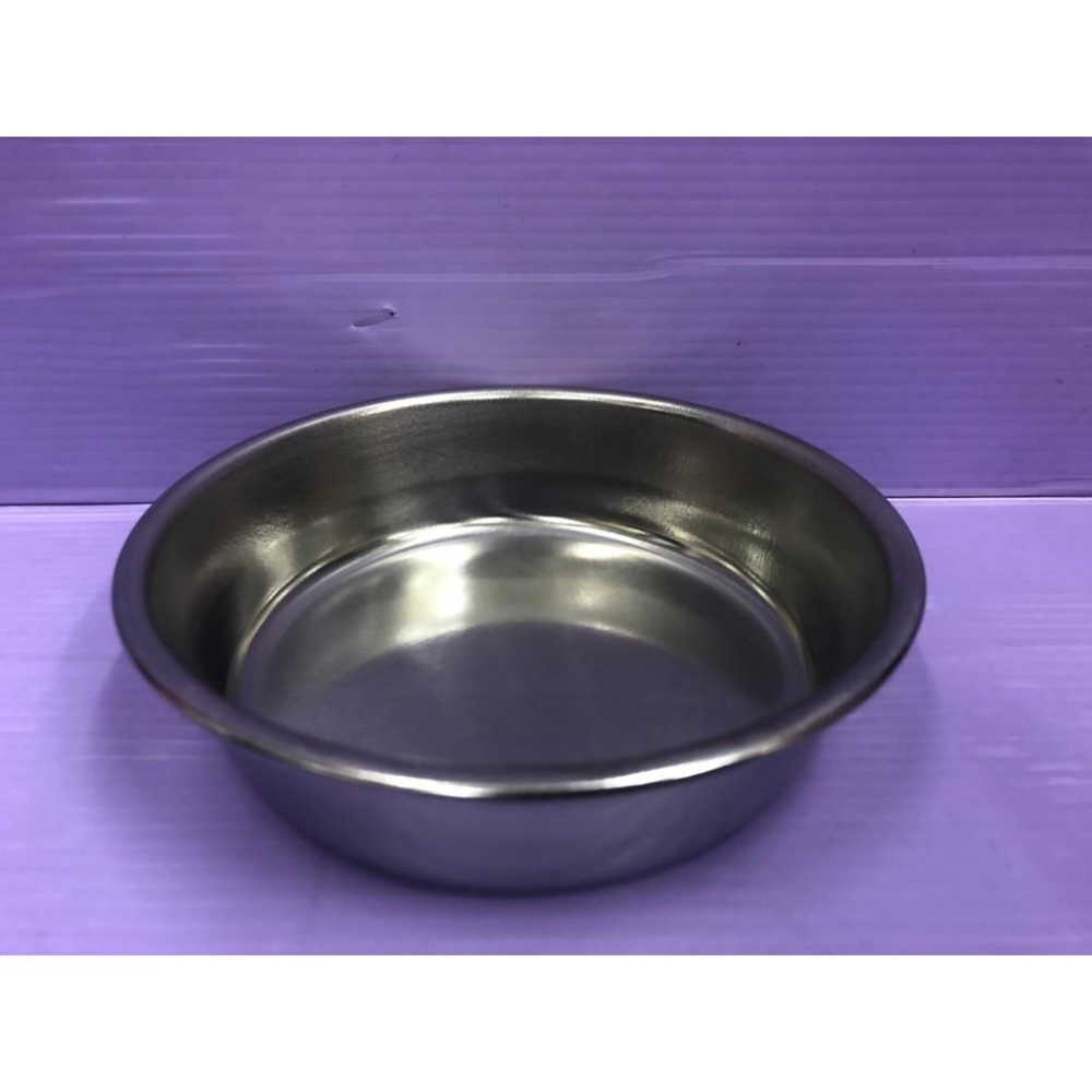 🍀小福袋🍀 飼料碗 ➤3號 平底碗➤ 圓碗  碗 狗 碗盆 貓碗 耐摔 耐咬 好清洗-細節圖2