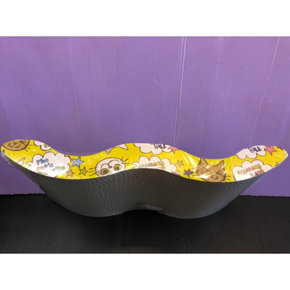 🎀小福袋🎀帕米爾【貓咪 S 型瓦楞抓板  】/ M 型瓦楞抓板 /平板瓦楞抓板/沙發瓦楞抓板(大)-細節圖2