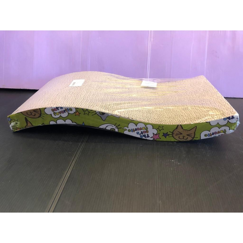 🎀小福袋🎀帕米爾【貓咪 S 型瓦楞抓板  】/ M 型瓦楞抓板 /平板瓦楞抓板/沙發瓦楞抓板(大)-細節圖5