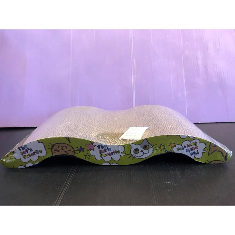 🎀小福袋🎀帕米爾【貓咪 S 型瓦楞抓板  】/ M 型瓦楞抓板 /平板瓦楞抓板/沙發瓦楞抓板(大)-細節圖6