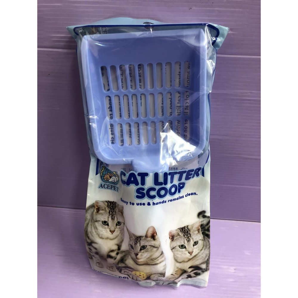 🍀小福袋🍀愛思沛 680貓砂鏟 貓鏟 貓便鏟 好握 鏟屎官 貓砂鏟 松木砂 豆腐砂 藍鑽 礦砂 皆可用 貓砂-細節圖2