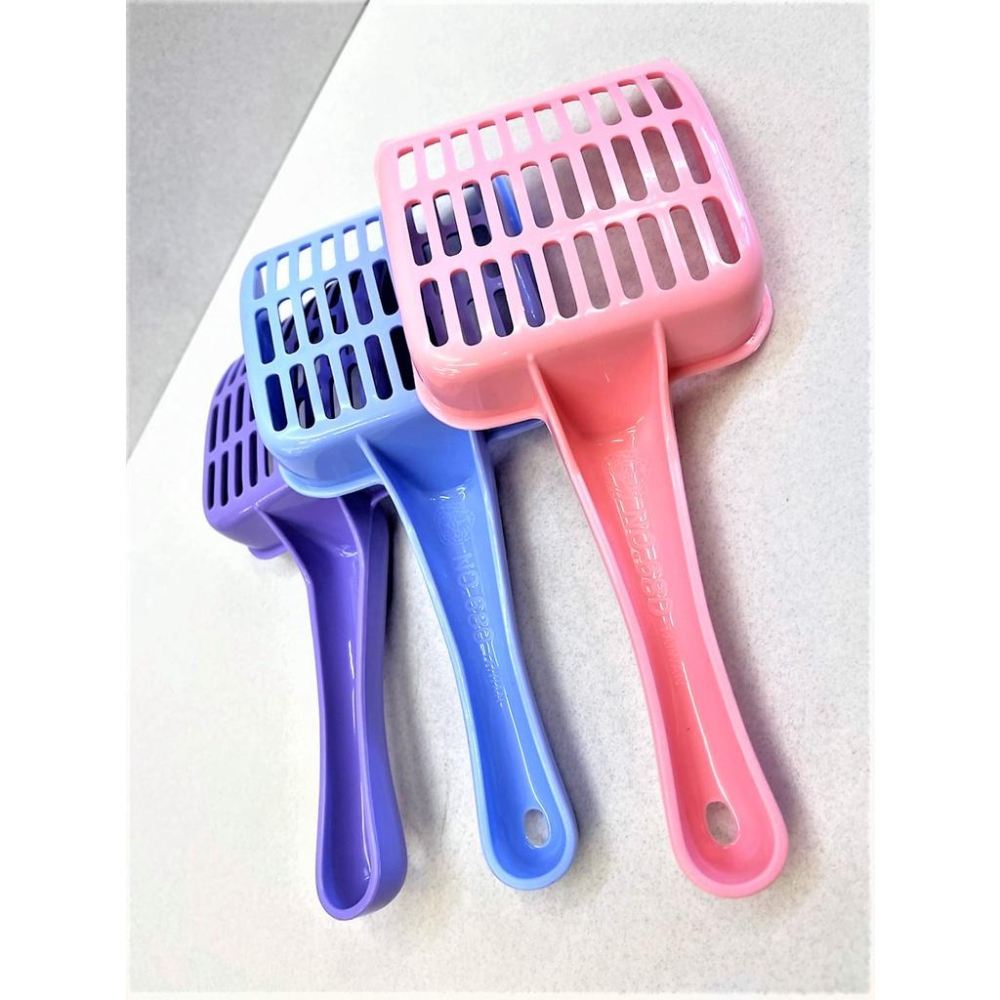 🍀小福袋🍀愛思沛 680貓砂鏟 貓鏟 貓便鏟 好握 鏟屎官 貓砂鏟 松木砂 豆腐砂 藍鑽 礦砂 皆可用 貓砂-細節圖3