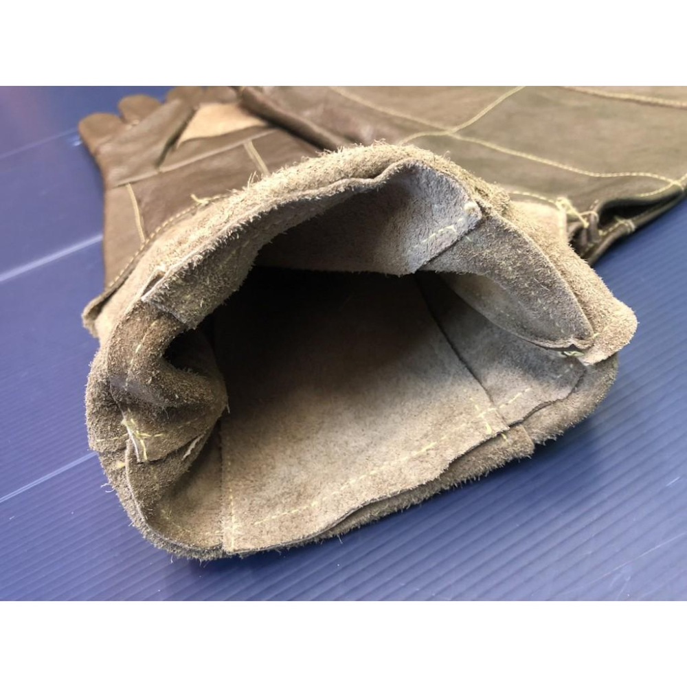 一雙裝🌹小福袋🎀貓抓 狗咬 爪牙手套 大號 60cm/雙 手套 掌心二層皮質 寵物 防抓咬 防護 皮質加厚 源杏鸚鵡刺蝟-細節圖6