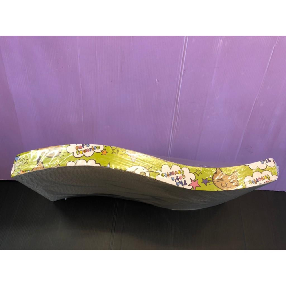 🎀小福袋🎀帕米爾【貓咪 M 型瓦楞抓板 】S 型瓦楞抓板 /平板瓦楞抓板/沙發瓦楞抓板(大)-細節圖5