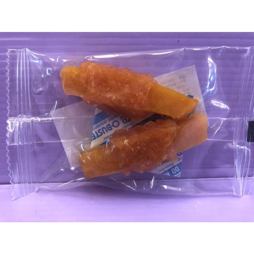 🍀小福袋🍀 (台灣製造)KNEIS凱尼斯 《地瓜雞肉捲 2入/包》獎勵.訓練 狗狗寵物零食-細節圖2