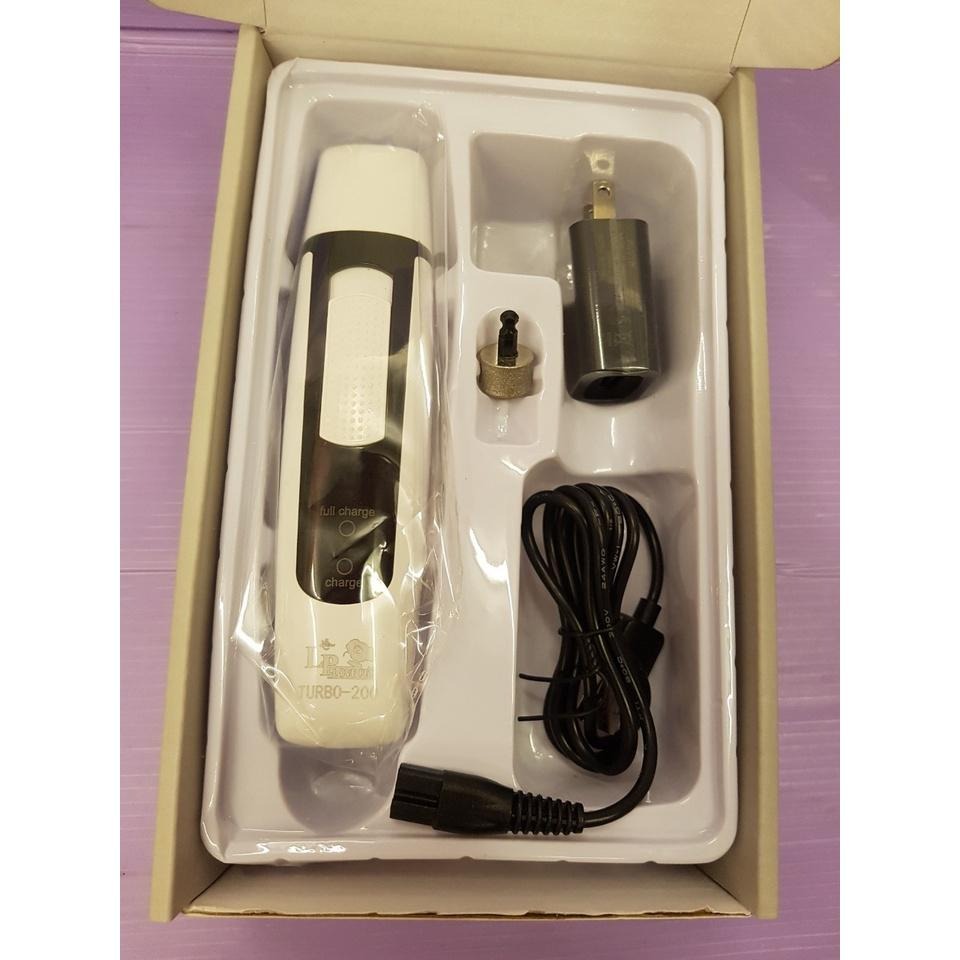 🍀小福袋🍀LP LOVE PET 《TURBO-200》電動 磨指甲機 兩段速調整 寵物 狗 貓 犬 磨指甲器 磨甲器-細節圖6