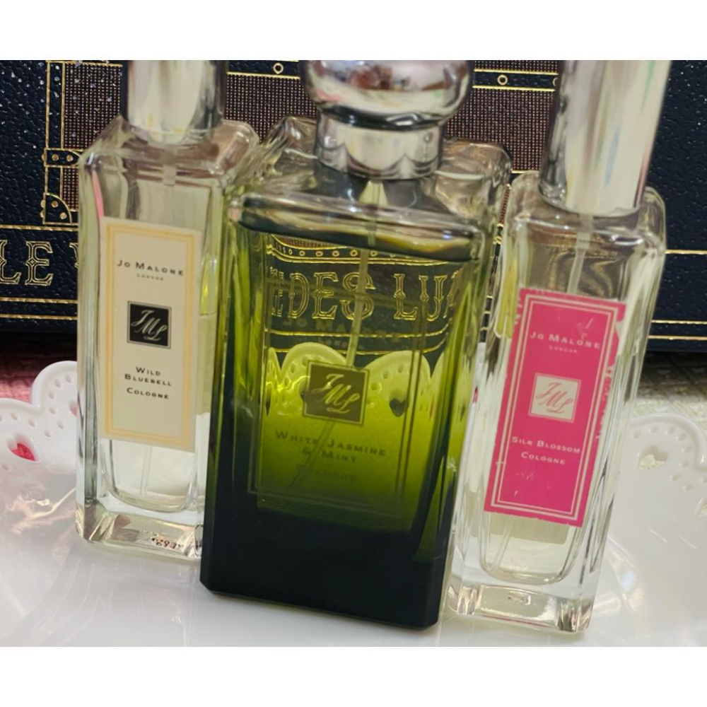 二手 Jo malone限量2014絕版 WHITE JASMINE & MINT 白茉莉與薄荷 香水100ml-細節圖2
