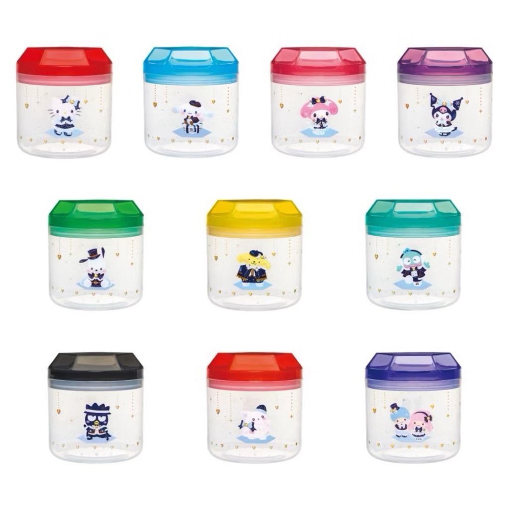 日本帶回～ 三麗鷗Sanrio Holiday 一番賞 公仔/收納罐/貼紙包（雙子星、酷企鵝、大耳狗、kitty、花丸）-細節圖7