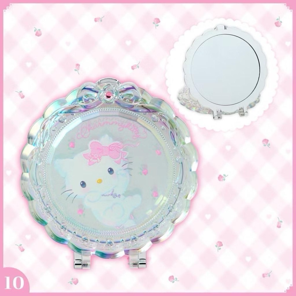 日本親帶回～現貨 三麗鷗Sanrio 2025最新 Charmmy kitty 恰咪娃娃 吊飾 包包 髮飾-細節圖2