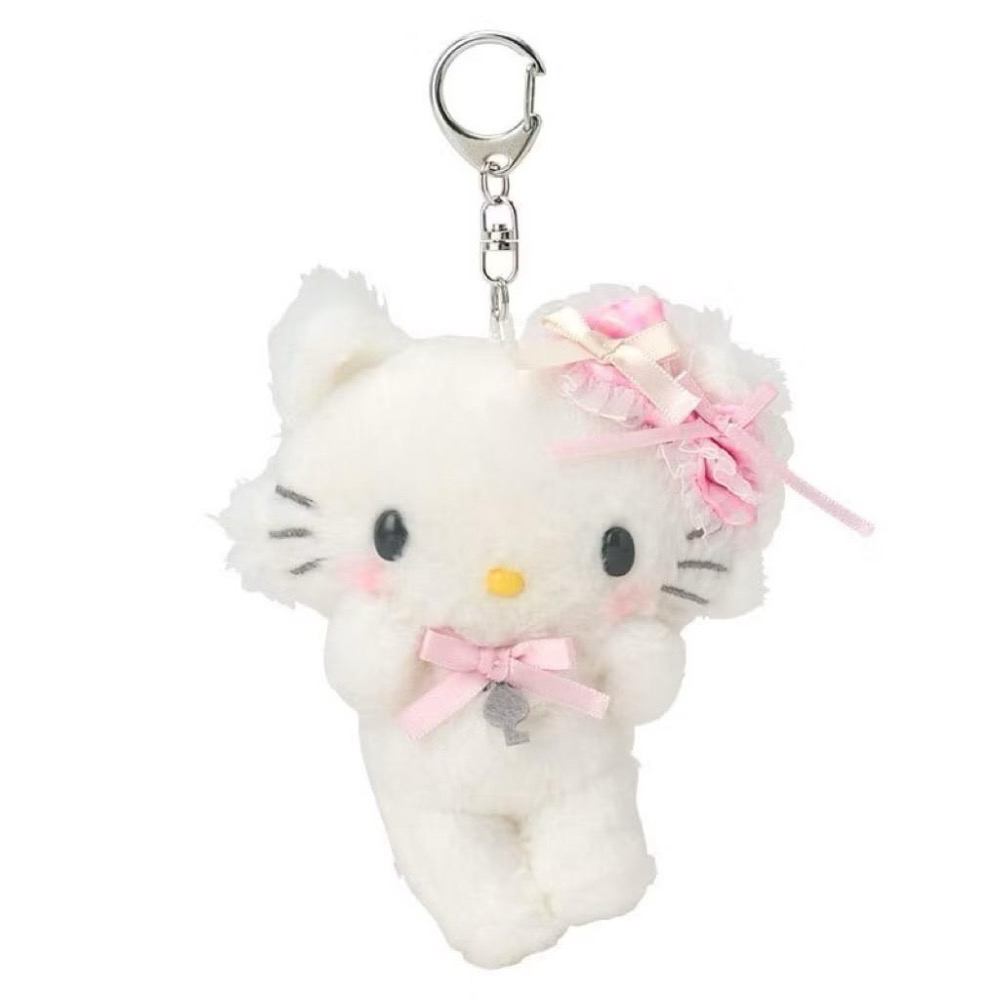 日本親帶回～現貨 三麗鷗Sanrio 2025最新 Charmmy kitty 恰咪娃娃 吊飾 包包 髮飾-細節圖5